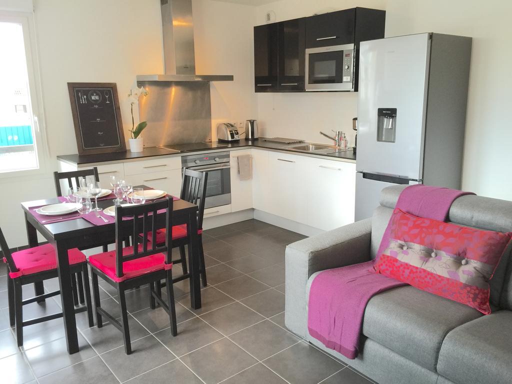 Appartement Copenhague Disneyland Montévrain Exteriör bild